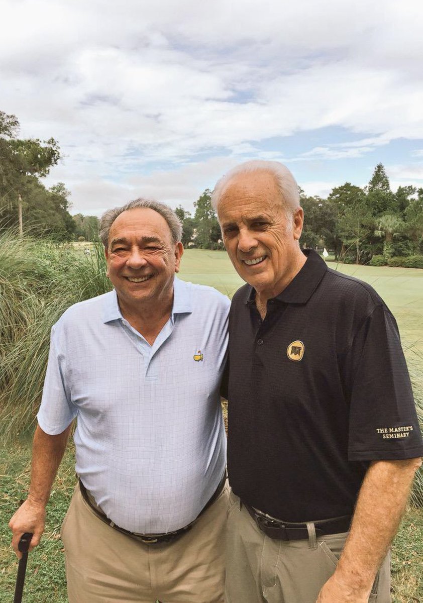 RudyCerda's tweet image. Reunited, in the presence of the Lord whom they loved and served faithfully.
R. C. Sproul: 1939-2017
John MacArthur: 1939-2025