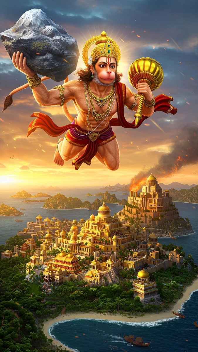 शक्ति हो तो हनुमान जैसी,
भक्ति हो तो राम जैसी।
जो संजीवनी पर्वत उठा सकता है,
वो असंभव को भी संभव कर सकता है। 

जय बजरंग बली 🙏