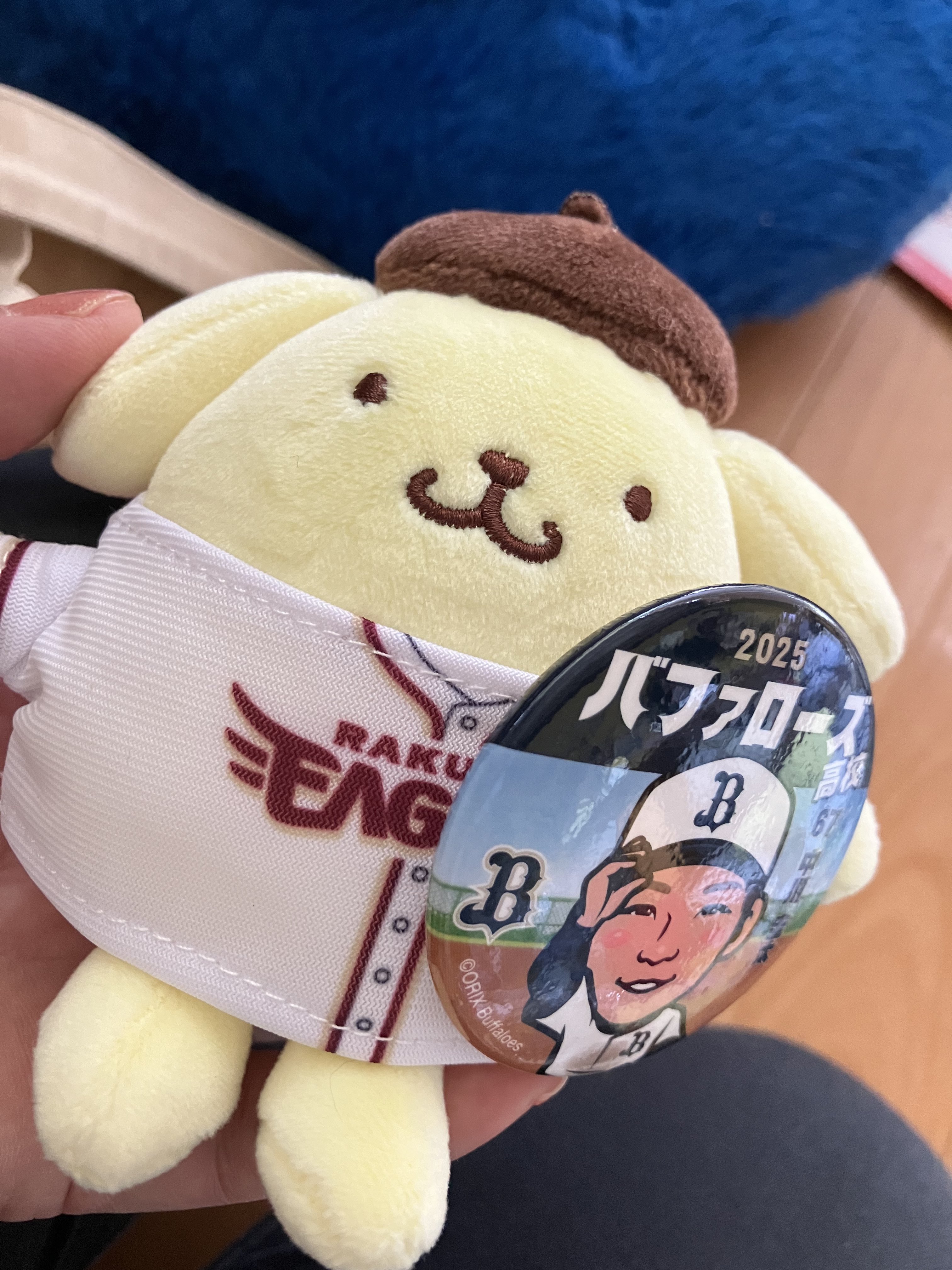 ポムおぎりん☆侍JAPAN初参戦🇯🇵🐮🆚🍫7/4.5.6🦅8.10🦅15🍫17