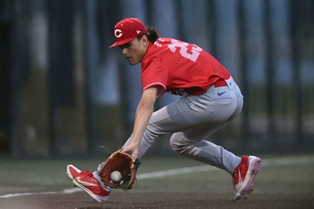 MitchBookLive's tweet image. California's terrific 20 taken in the 2025 MLB Draft
si.com/high-school/li…
In historic feat, Corona High School lands three in the first round; Eight 2025 California prep players go in first three rounds, 20 overall including fourth Panther to go in final round…