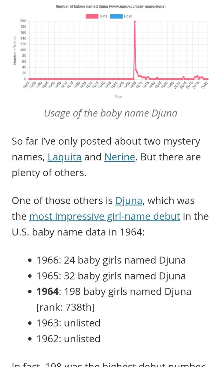BillErica18's tweet photo. @whinyrealist @DoctorTurtleboy I was curious, too. Apparently, it popped in the US in the mid-60s. Perkins was born in '68 https://t.co/nCTzpGgvMj