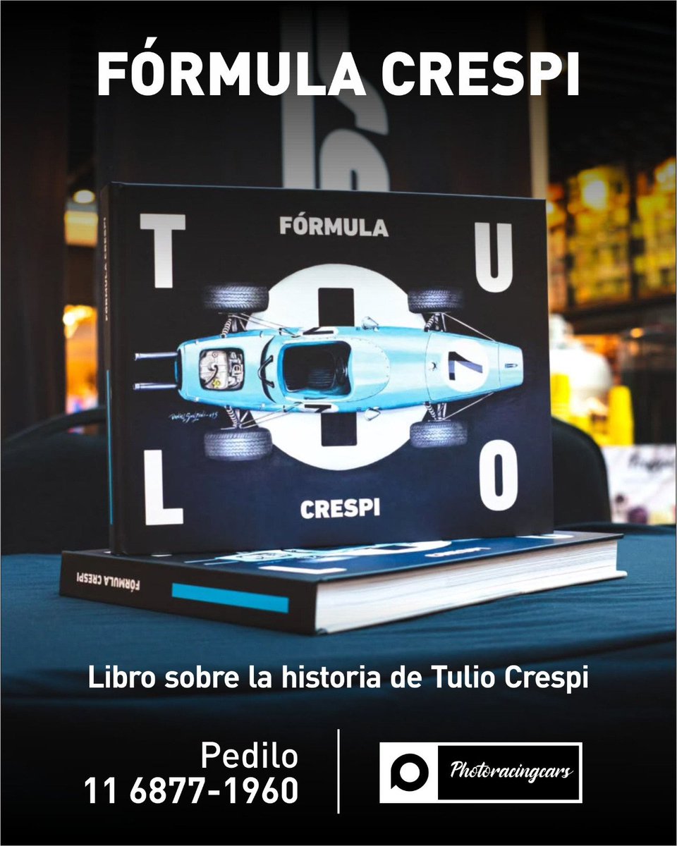 Lanzamiento del libro Formula Crespi, si deseas comprar uno, podes contactarme, el precio es $100.000 envio al interior del pais....