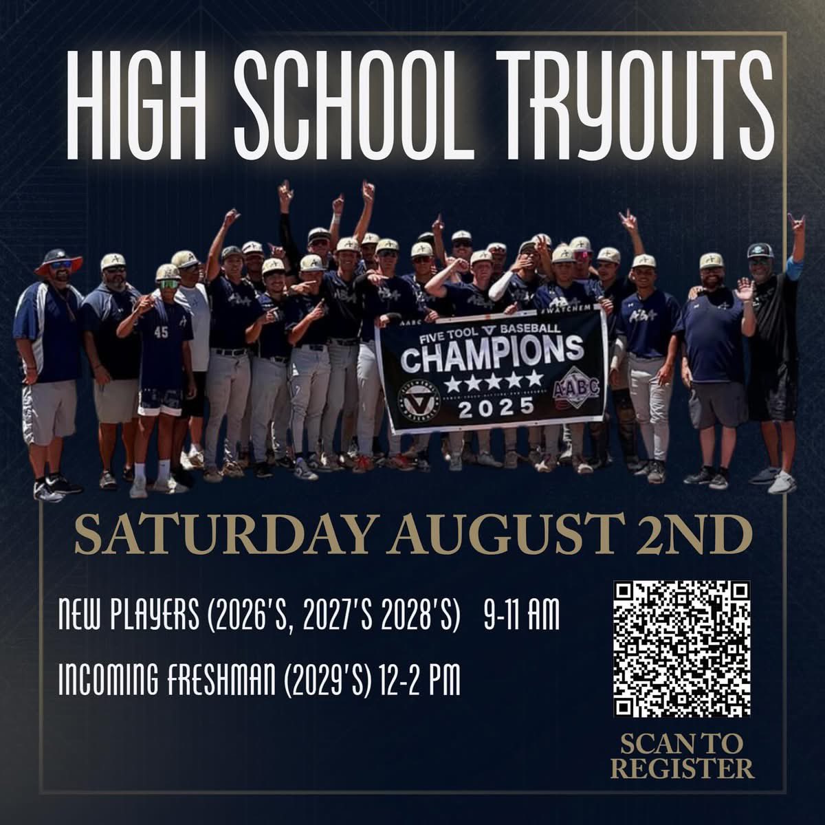 AbqBaseballAcad's tweet photo. COME SEE WHAT WE’RE ABOUT THIS FALL!

🏆 65 college signees in the last 2classes (2024 &amp; 2025)

🏆 5 Division I commits already in the 2026 class

🏆 3 2025 Area Code Games selections

Development. Exposure. Results.

Come train with a purpose! https://t.co/b054isICLK