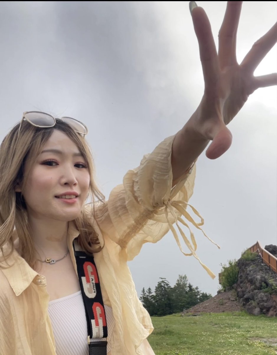 群馬県の自然豊かなところで
撮りました〜🦥💓