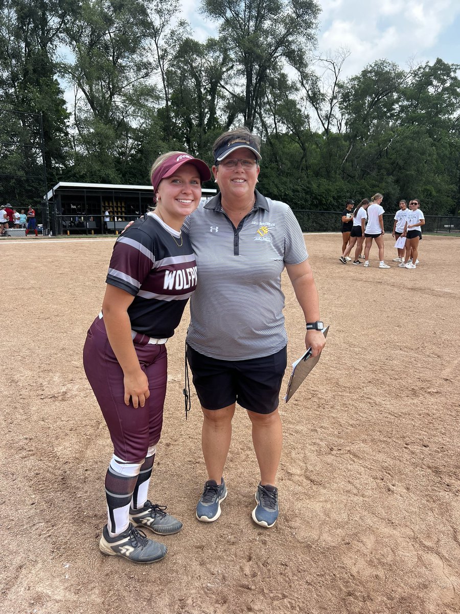 Sadie Honeck 2027 (@sadie_honeck03) on Twitter photo Thank you <a href="/ODU_Softball/">Ohio Dominican Softball</a> for a great camp!! I learned a lot and I had a really good time! @stephenoswald2 Thank you <a href="/ODU_Softball/">Ohio Dominican Softball</a> for a great camp!! I learned a lot and I had a really good time! @stephenoswald2
