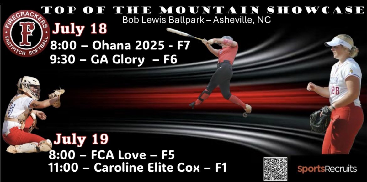 hunterhoffman48's tweet image. Asheville, here we come! Let’s go!! 🧨🥎🔥 @firecrackersmm @ErskineSoftball