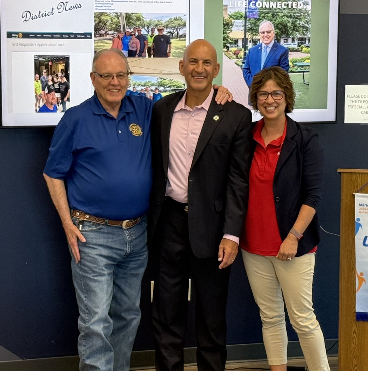 MattShaheen's tweet image. I enjoyed giving a legislative update to friends at Preston Trail Rotary in Celina. #txlege