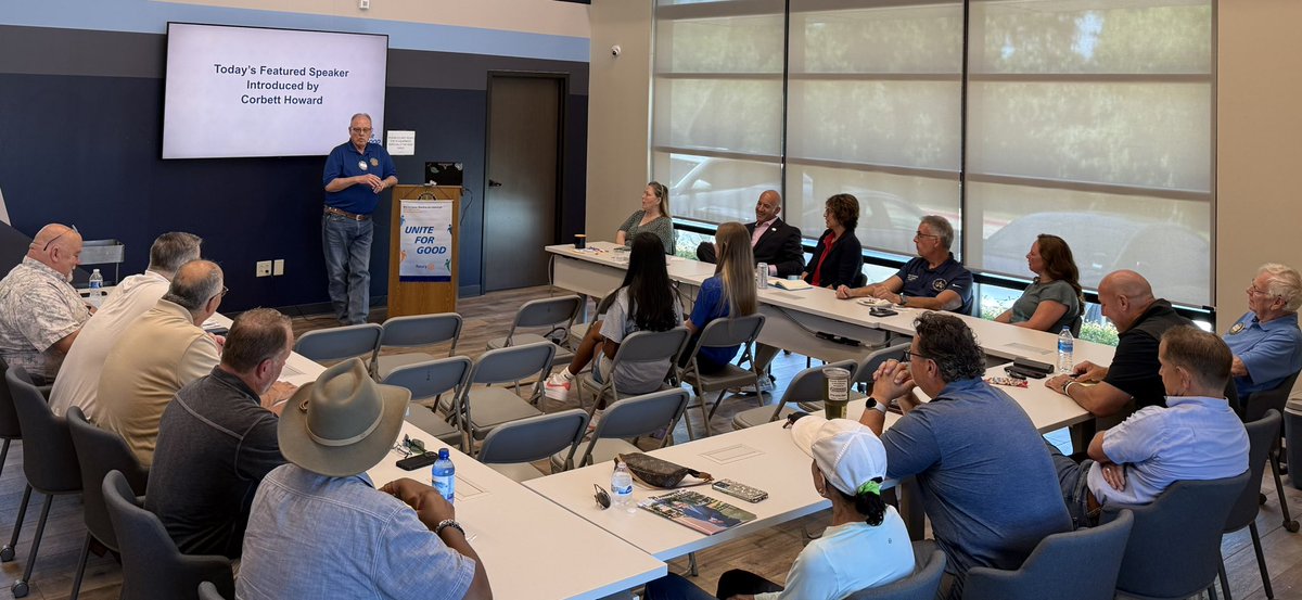 MattShaheen's tweet image. I enjoyed giving a legislative update to friends at Preston Trail Rotary in Celina. #txlege