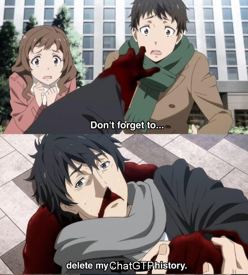 I'm begging you 😬