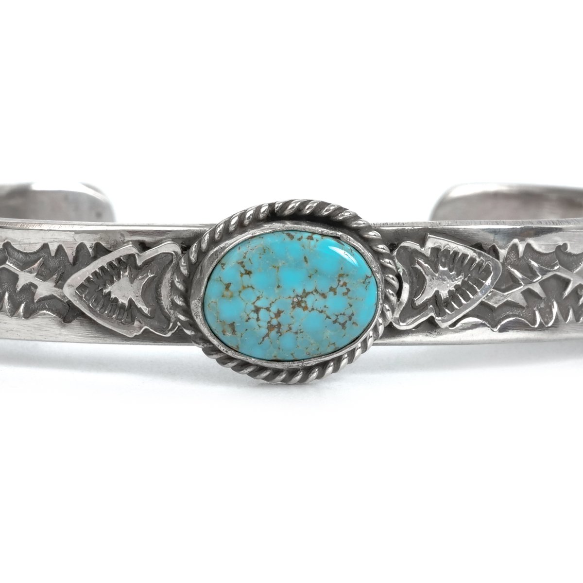 インディアンジュエリー ローンマウンテン ターコイズペンダント