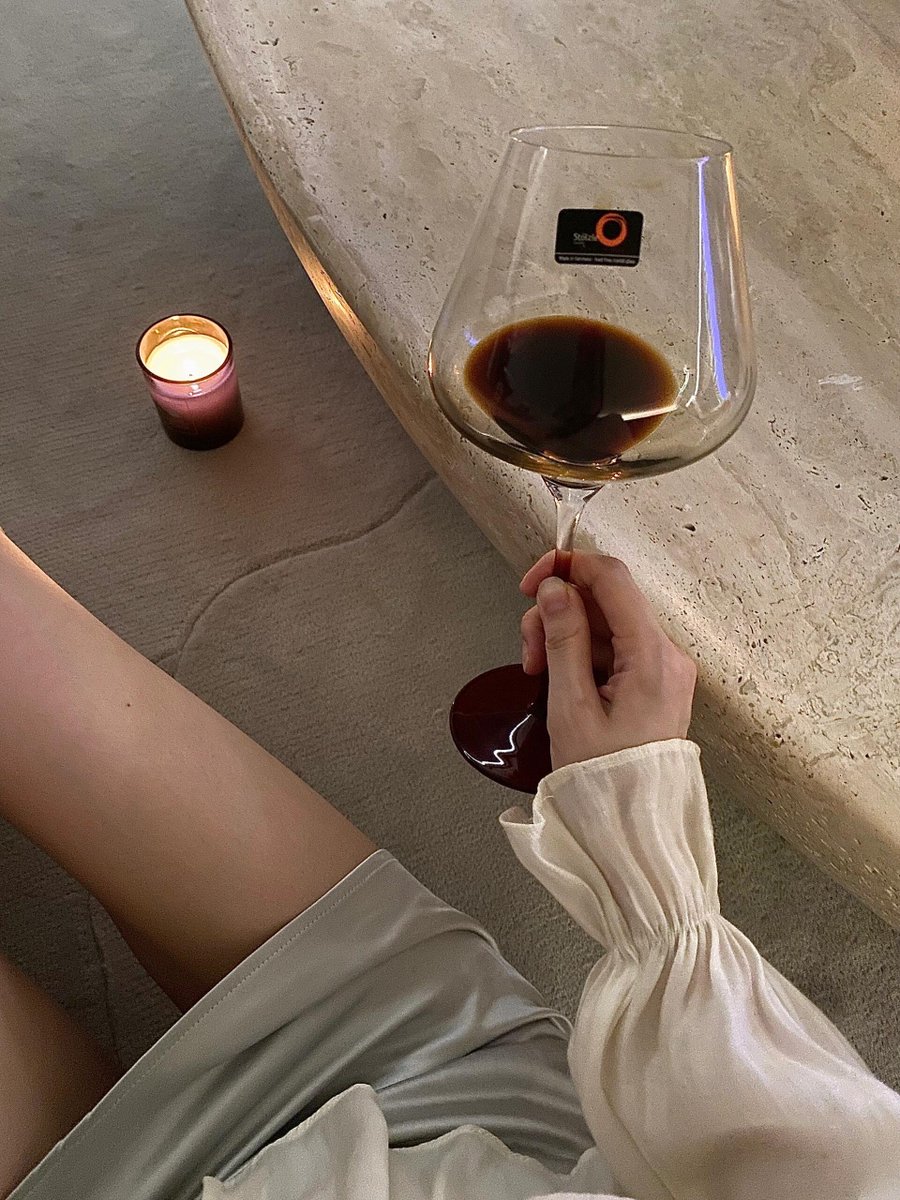 I've heard that drinking a little red #wine before bed is good for your #health.