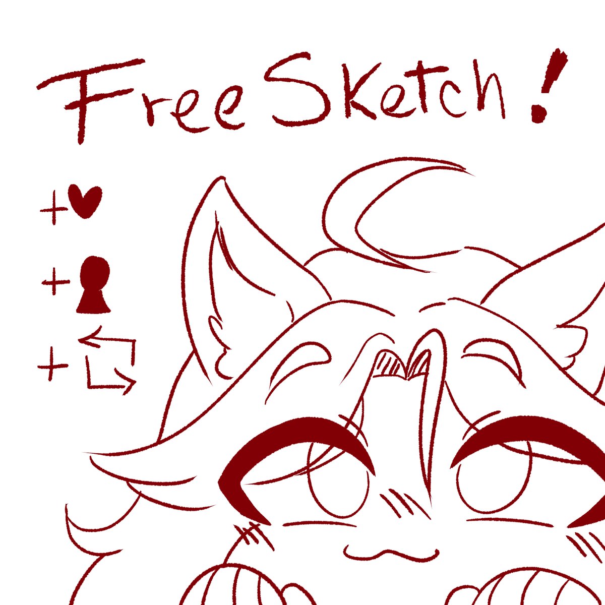 Nemicatart's tweet image. ‼️ Let's be #moots??? ‼️ ʕ•́ᴥ•̀ʔっ♡
Like + RT + Follow and I’ll sketch a cute emote of your OC ~ ♡

#nemicatart #artmoots #originalcharacterart #freedraw