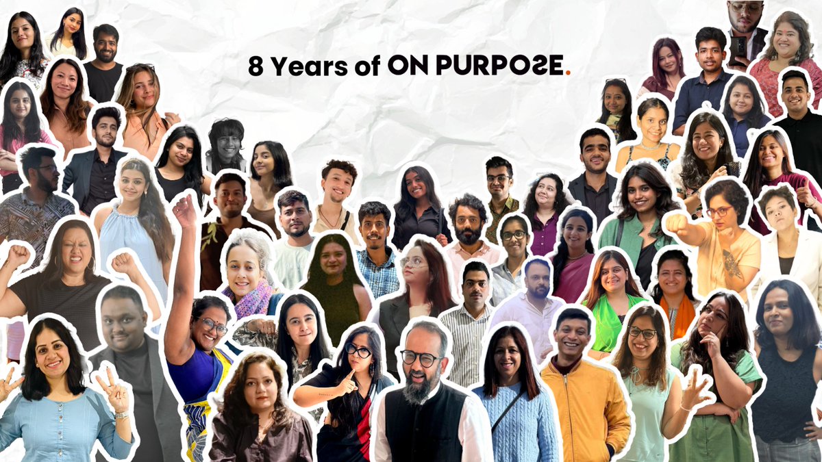 Bala.OriginalWala (@girisham1) on Twitter photo 8 Years of <a href="/OnPurposeComms/">ON PURPOSE</a> - Grateful for the opportunity. Thanks to the clients who've trusted us to build something that works at the intersection of climate, health, education, tech and gender. More in this post here: linkedin.com/posts/girish-b… 8 Years of <a href="/OnPurposeComms/">ON PURPOSE</a> - Grateful for the opportunity. Thanks to the clients who've trusted us to build something that works at the intersection of climate, health, education, tech and gender. More in this post here: linkedin.com/posts/girish-b…