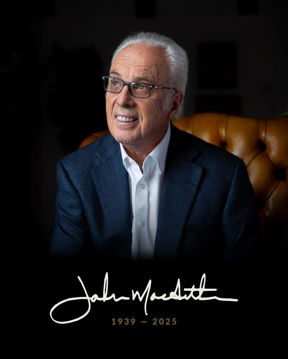 thebriansmith's tweet image. No one has made a bigger impact on my Christian life than John MacArthur. His @gracetoyou ministry played a huge role in saving my life and saving my marriage 25 years ago and I continue to learn new things from his 3000+ sermons to this day. 1939-2025