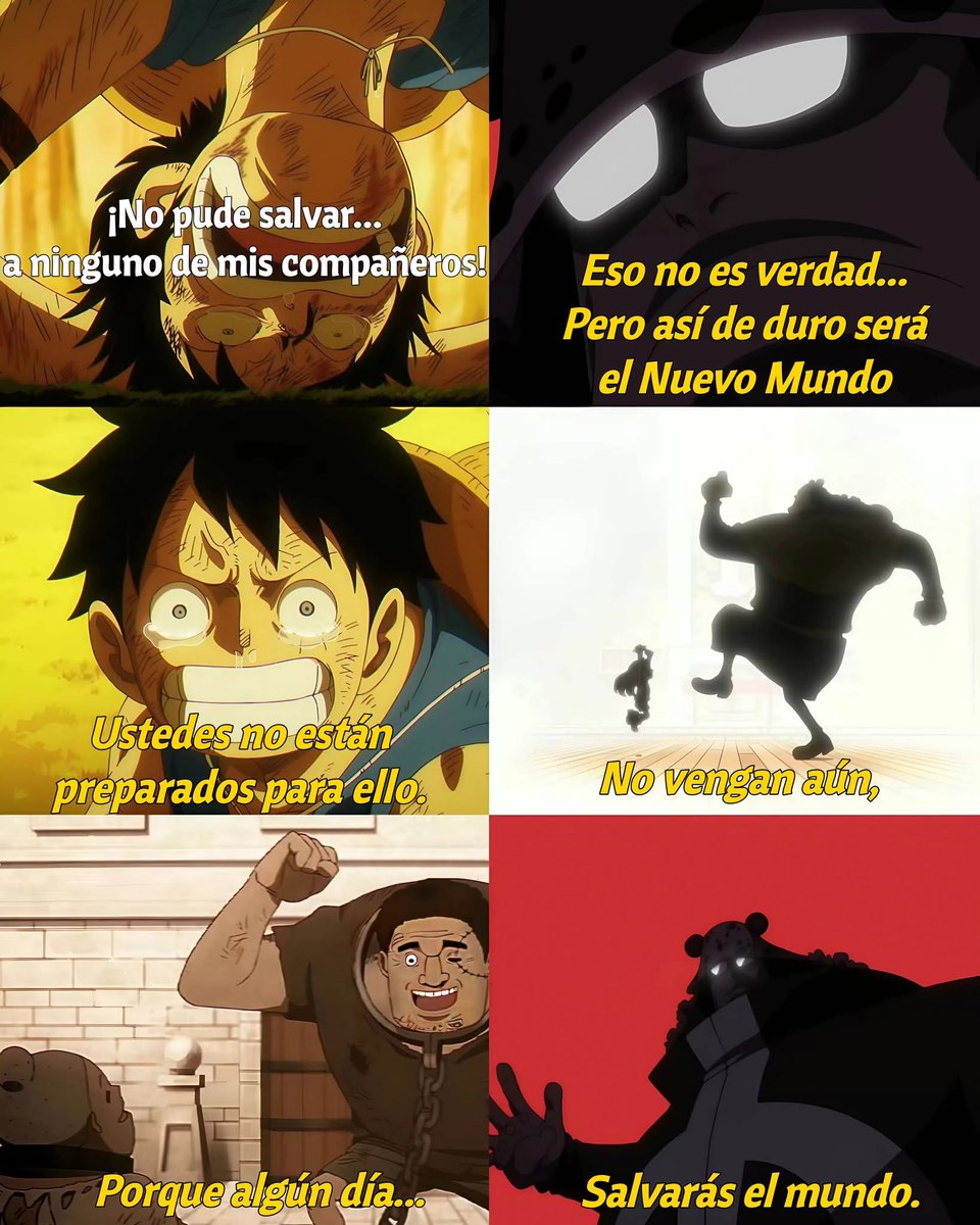 El buen Kuma.
 El villano de una historia mal contada.