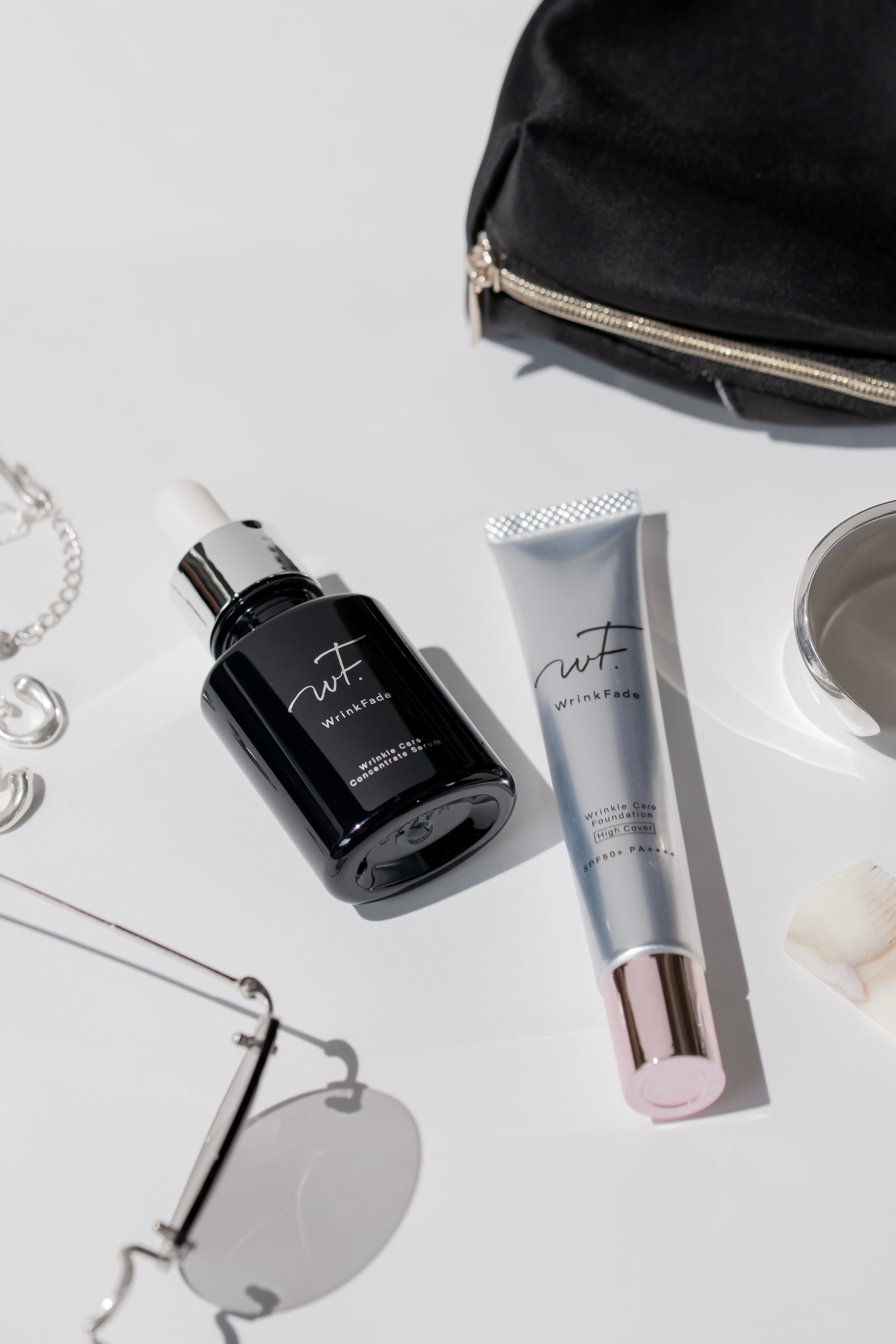 ファンデーション WT Wrinkle Care Foundation SPF37 PA+++ WrinkFade（リンクフェード）/公式サイト