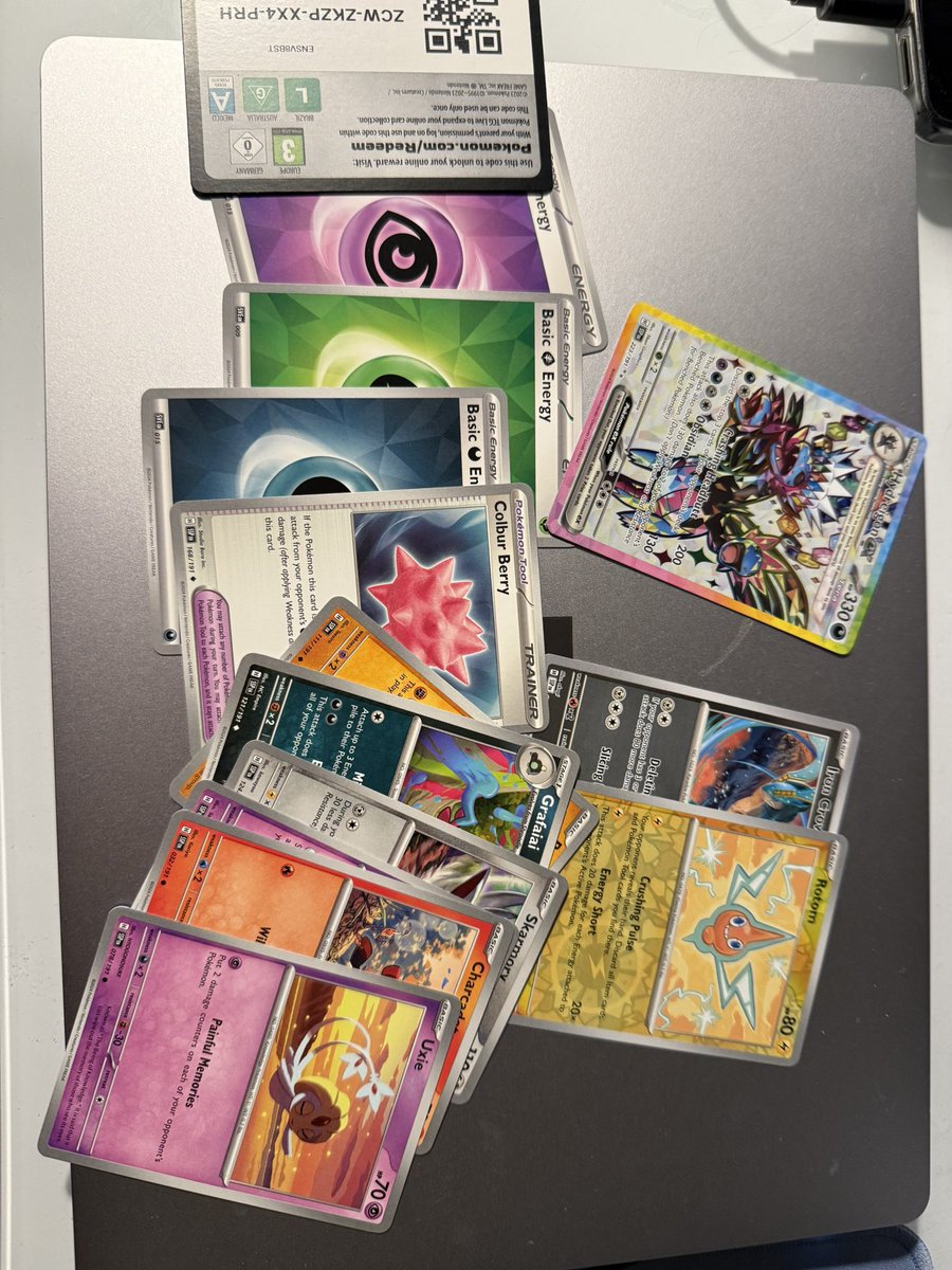 mattgeist2's tweet image. Error surging sparks pack??