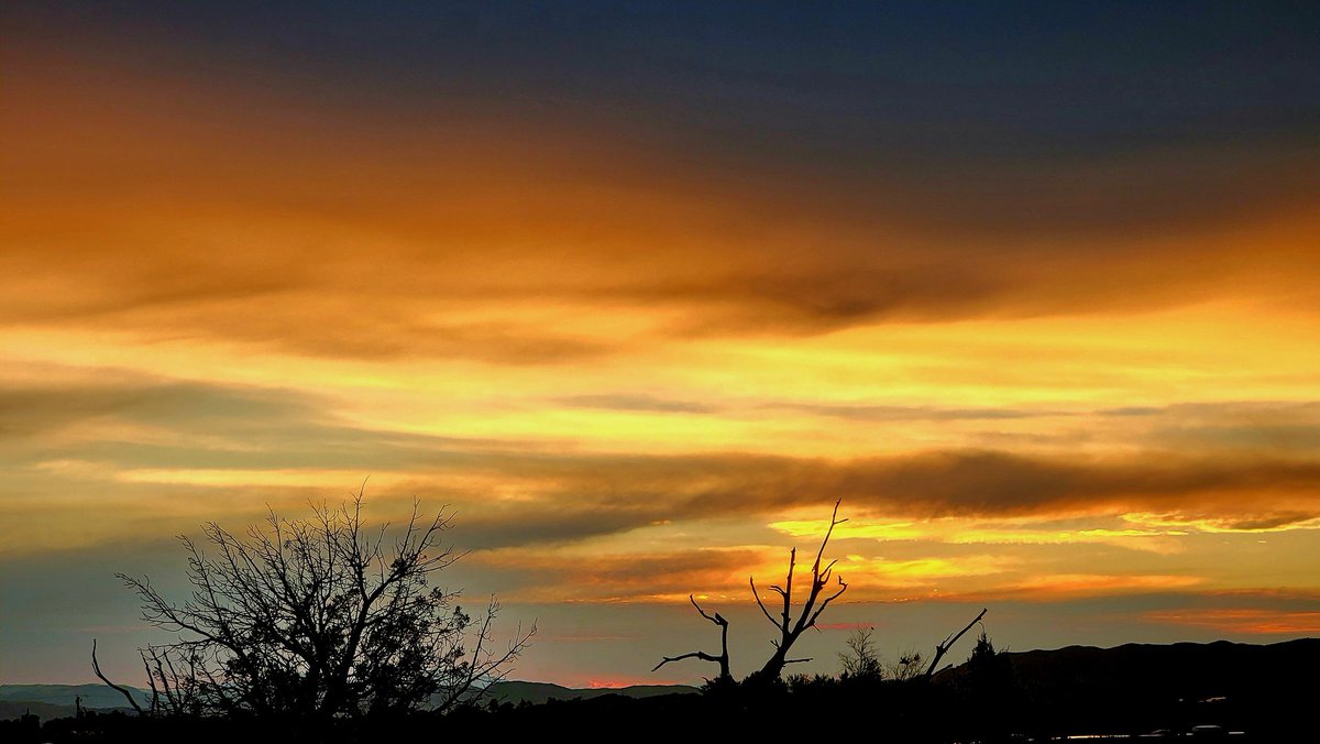 There's nothing wrong with watching every sunset you can.