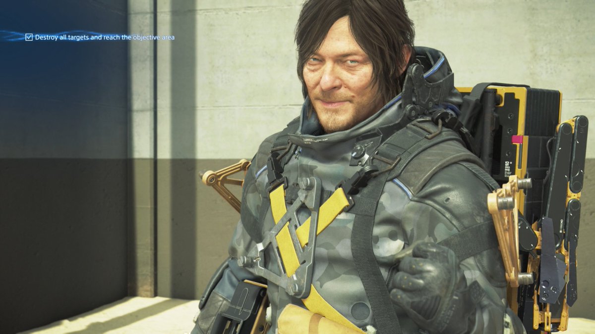 I've put almost 20 hours into Death Stranding and haven't even left the "tutorial area" of the game, yet. Suffice it to say, I'm really enjoying it.