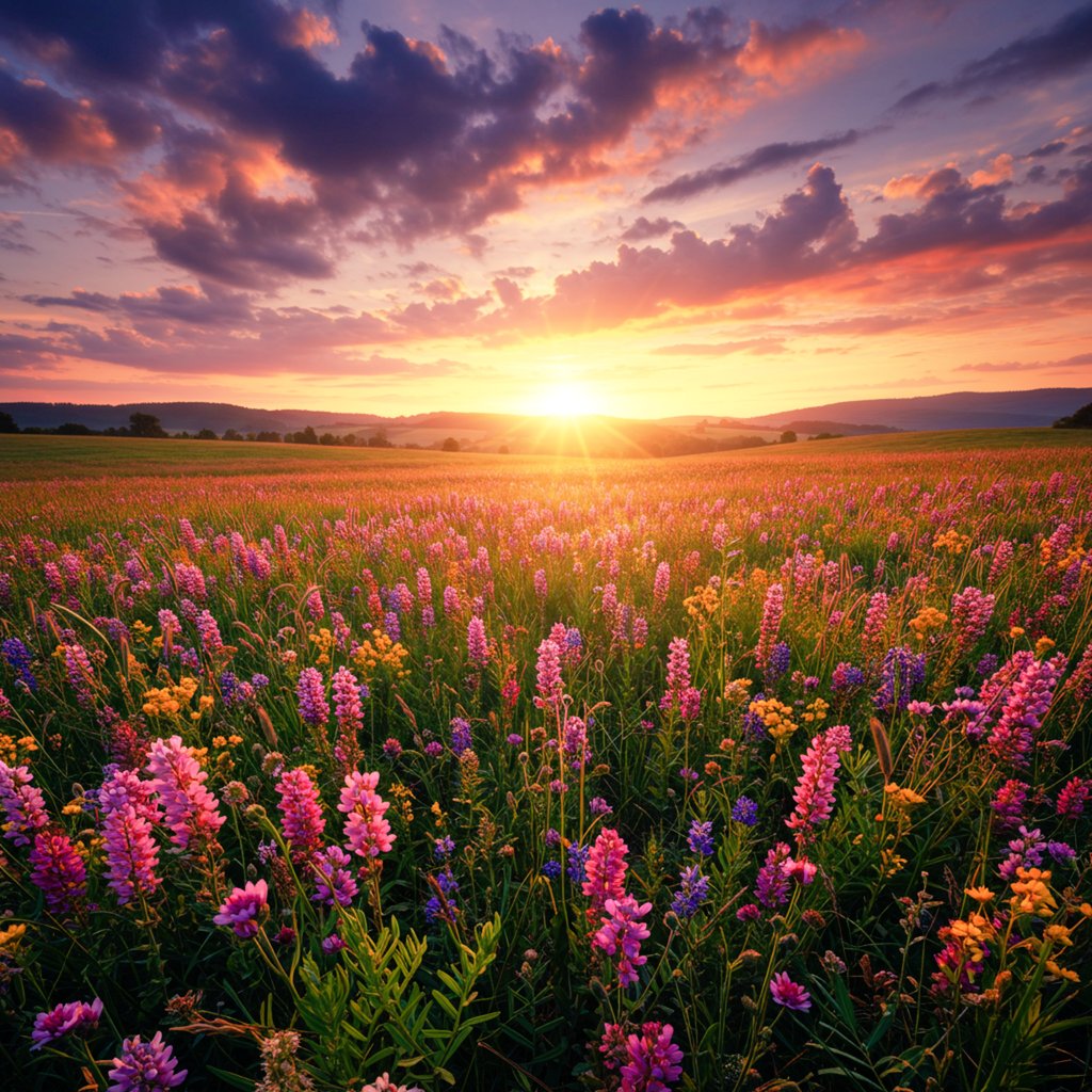 The sunrise is nature's 
     reminder that even endings 
          can be beautiful begginings........!!

🌄💕