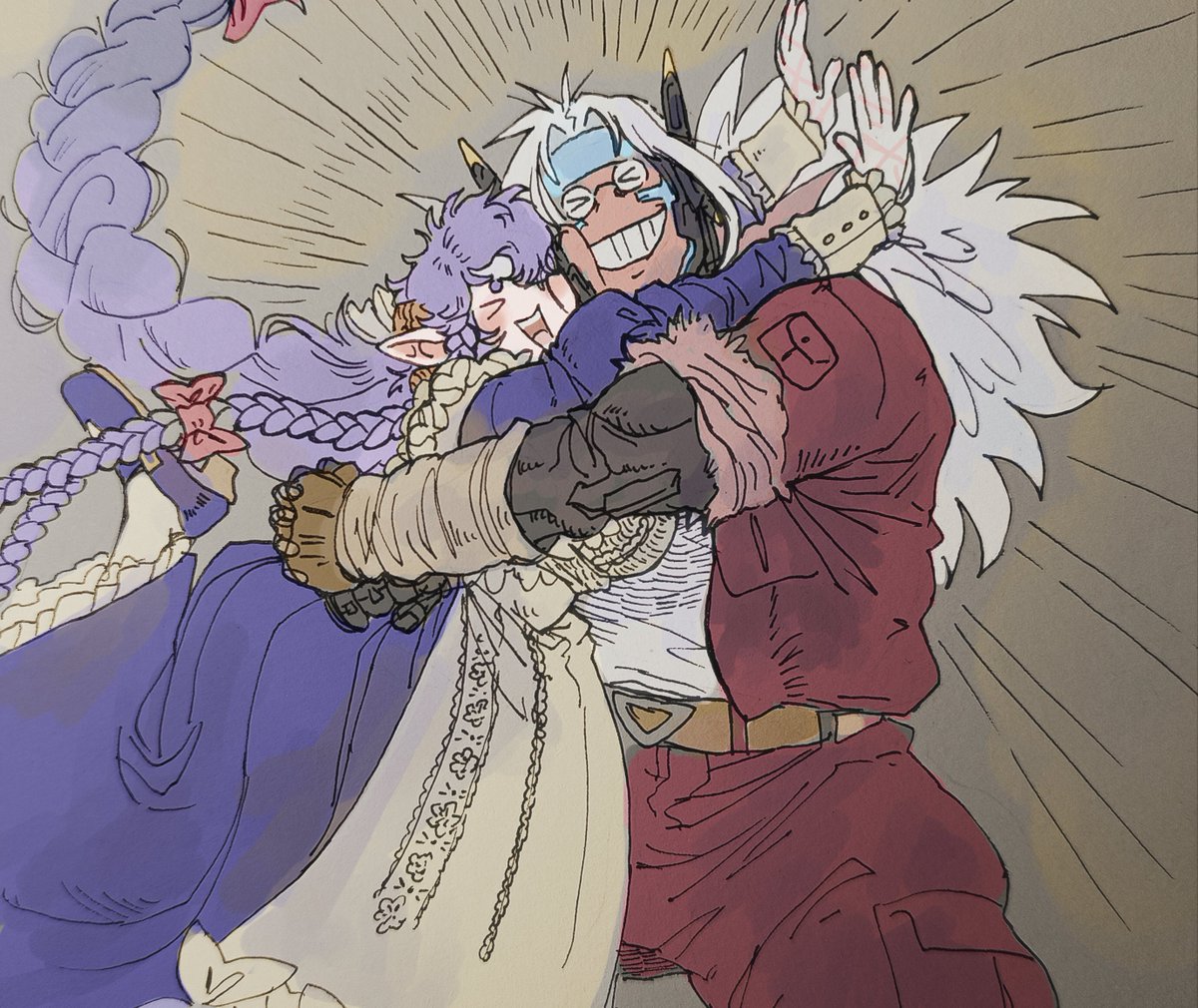 It's 4:30am but It's ok bc I drew this