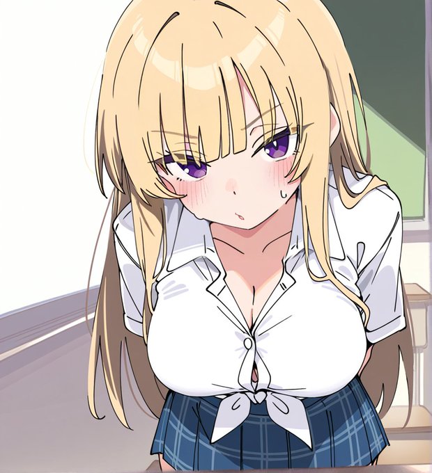 金髪ギャルちゃん