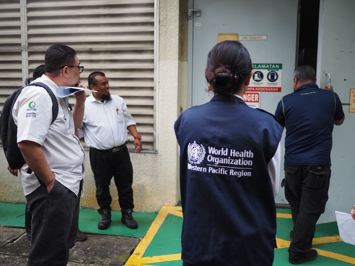 WHOMalaysia's tweet image. Health facilities are on the frontline of every emergency. 🏥🔥🌊
To build stronger systems, a workshop in Malaysia brought experts together to align tools for assessing and strengthening resilience.
🔗Read more: bit.ly/4eTvYt2