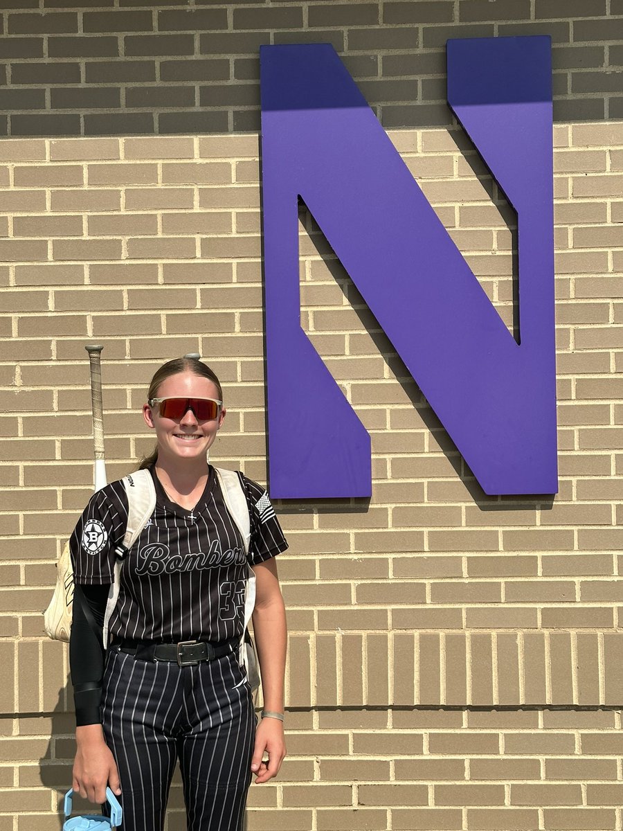 Kennedy Carlson (@kcarlson2029) on Twitter photo Just wrapped up an awesome day at Northwestern’s Elite Camp. Grateful for the chance to meet the coaching staff, players, and alumni—first class crew. The culture stood out, the campus was stunning, and I definitely got better today. 💜🥎 #GoCats #WildcatMentality
<a href="/katedrohan/">Kate Drohan</a> Just wrapped up an awesome day at Northwestern’s Elite Camp. Grateful for the chance to meet the coaching staff, players, and alumni—first class crew. The culture stood out, the campus was stunning, and I definitely got better today. 💜🥎 #GoCats #WildcatMentality
<a href="/katedrohan/">Kate Drohan</a>