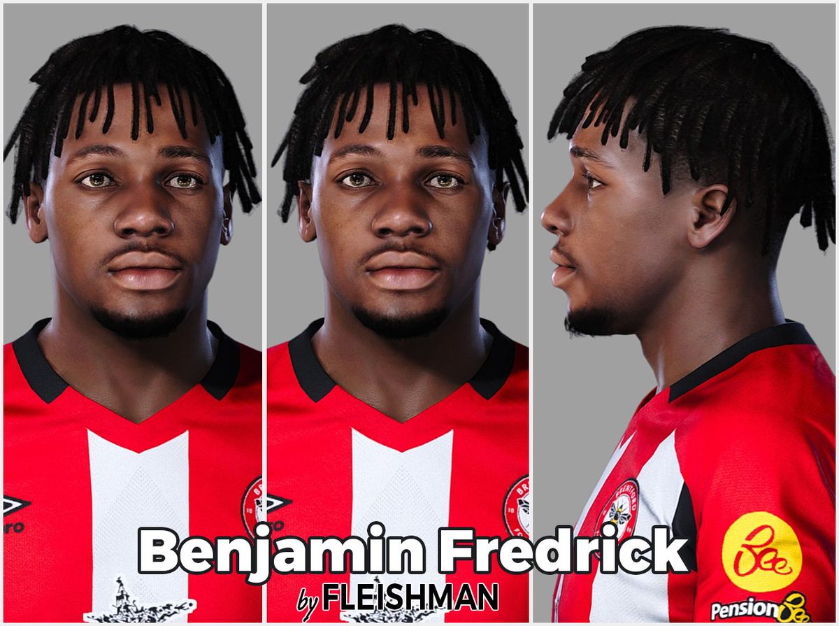 Benjamin Fredrick 🇳🇬 Brentford 🏴󠁧󠁢󠁥󠁮󠁧󠁿
#PES21 #PES2021 #BrentfordFC #beetogether #EPL
Download: ⏬ ko-fi.com/s/8ebcf925b9