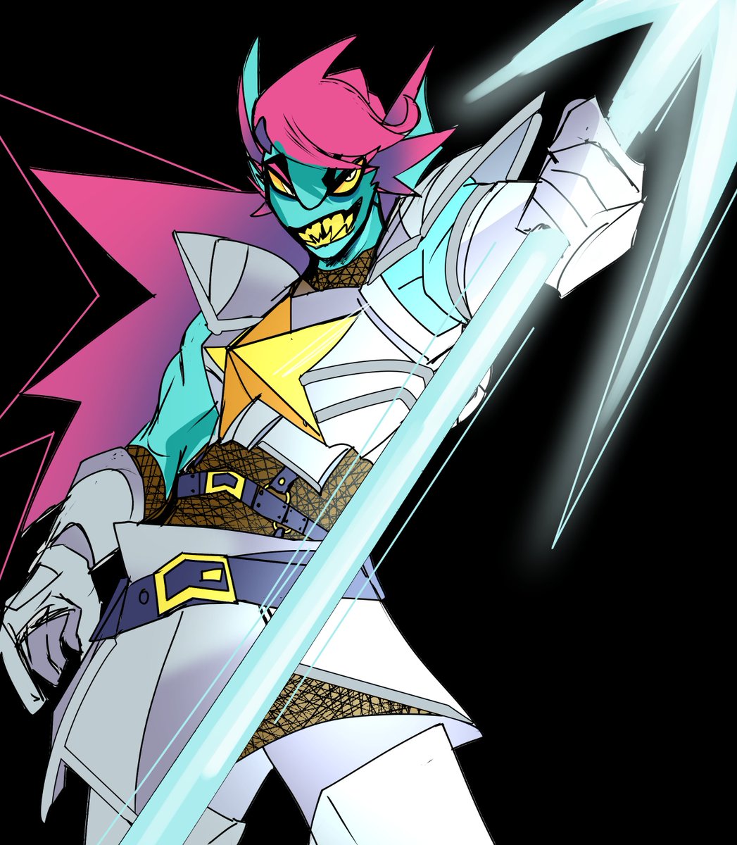 Camo_Ink's tweet image. Where's the Undyne love???? She's Worse and a loser, that makes her better!!
