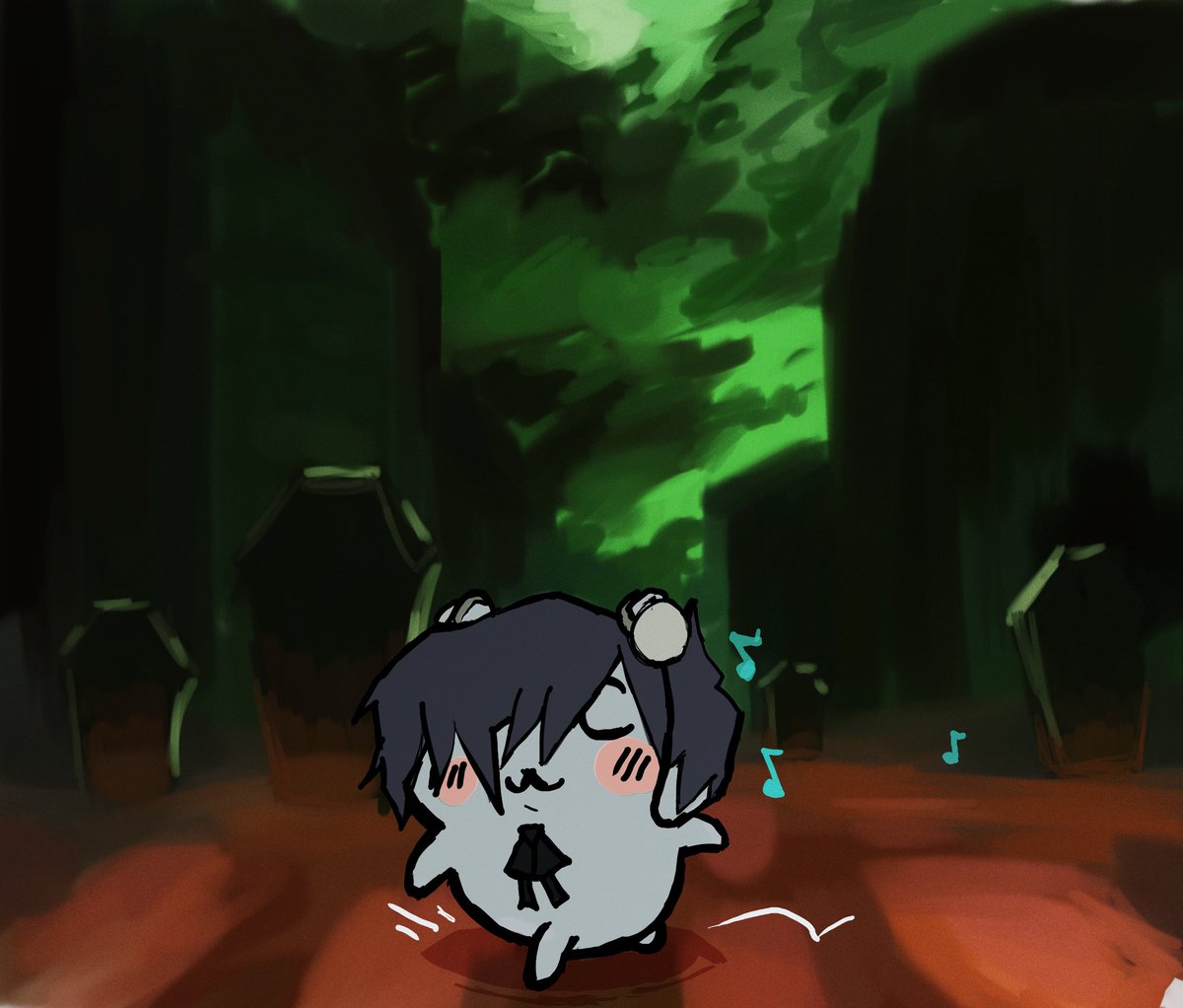 #P3MCWeek2025
day 2 little guy minding his business