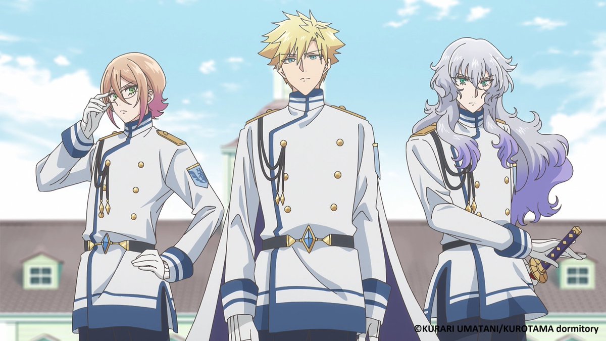 bnfw_en's tweet image. ♨Cute High Earth Defense Club Hi-CARA! Episode 1&2 are available now! 🌎
#boueibu #防衛部ハイカラ
🌸 Episode 1&2 stills 🌸