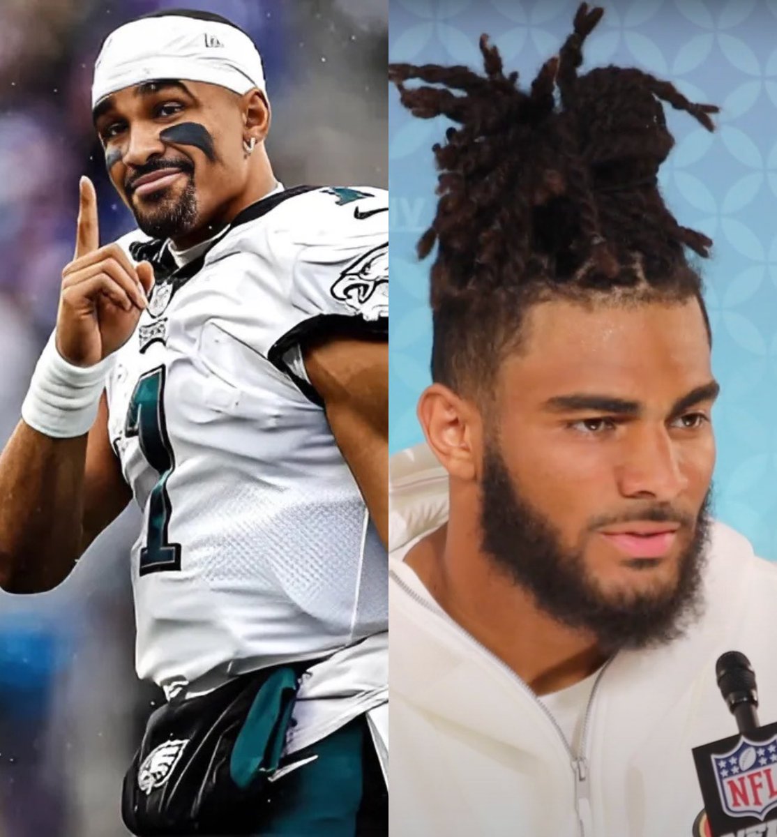 “Jalen Hurts is the type of guy you want to play with or never face at all”

— 49ers LB Fred Warner

😈😈😈