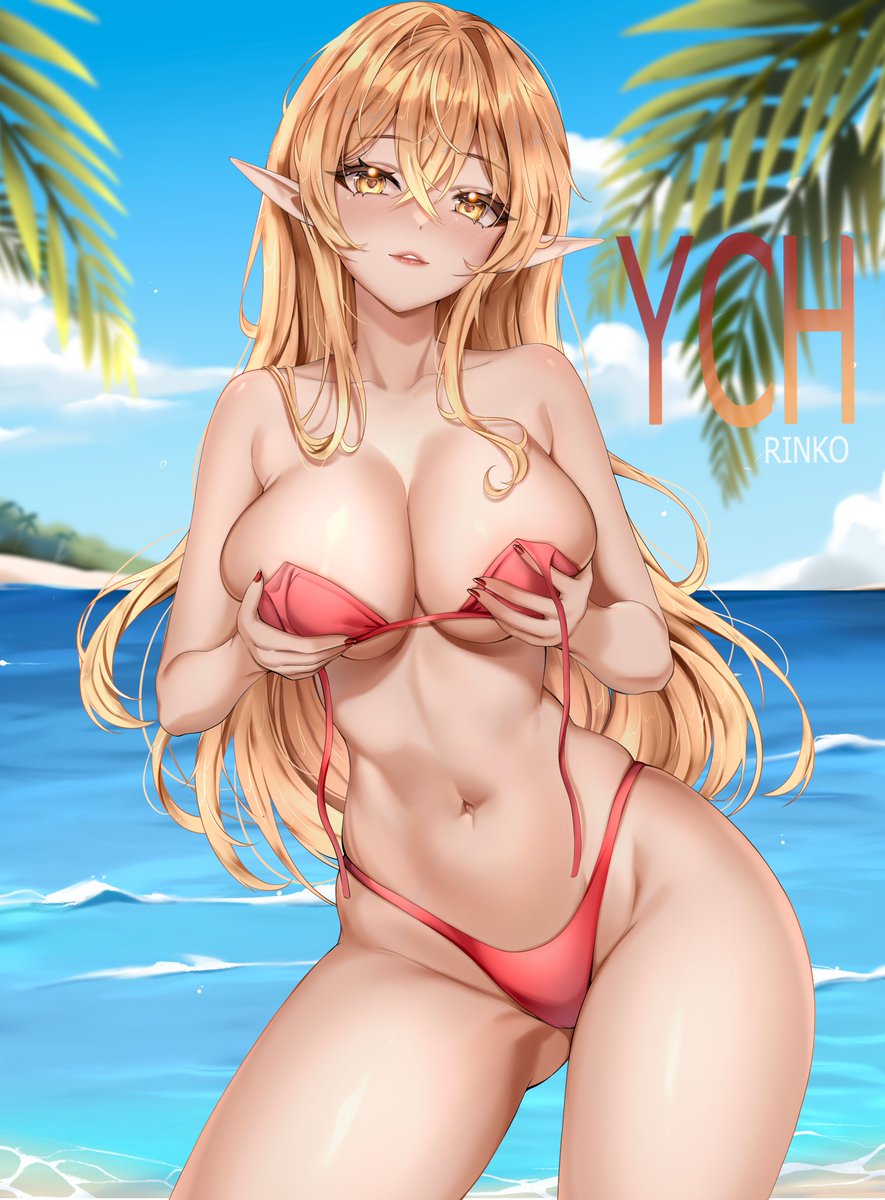 New YCH Boobs👀
Multi-slot✨
(Swimsuit and facial expression can be at your discretion)
150$ - Full art
180$ +NSFW version 
________________  
Payments are made through PayPal 
Write in the comments if you want to take a slot        #ych