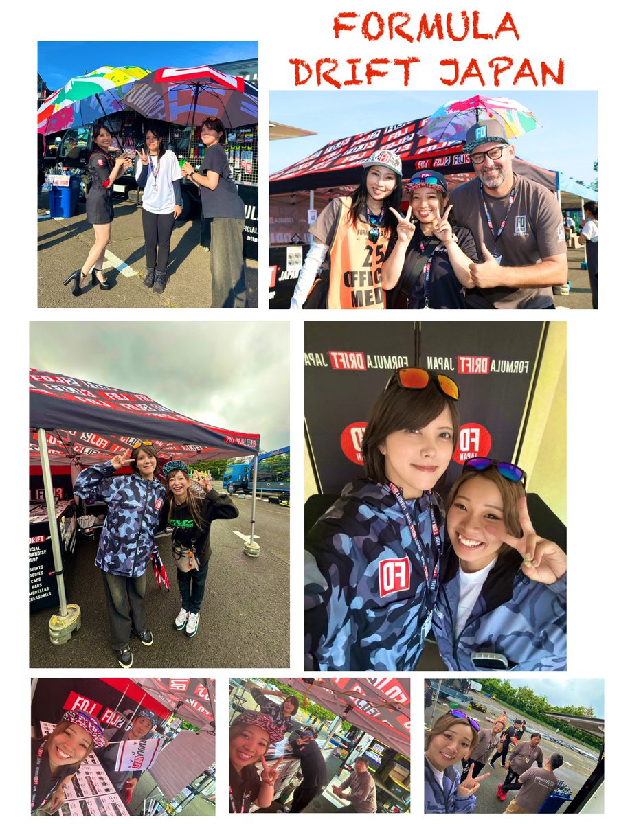 2525kuma_sy's tweet image. FORMULA DRIFT JAPAN☆スポーツランドSUGOおつかれさまでした〜！！
たくさんの方の笑顔が見れてとても幸せな4日間でした💪🏻( ¨̮ 💪🏻)
SUGOで見る星空も綺麗だったな〜⭐️🌕
奥伊吹でもたくさんの方とお会いできるのを楽しみにしてよ〜っ😆🎶
 #FDJ  #FDJ2  #SUGO