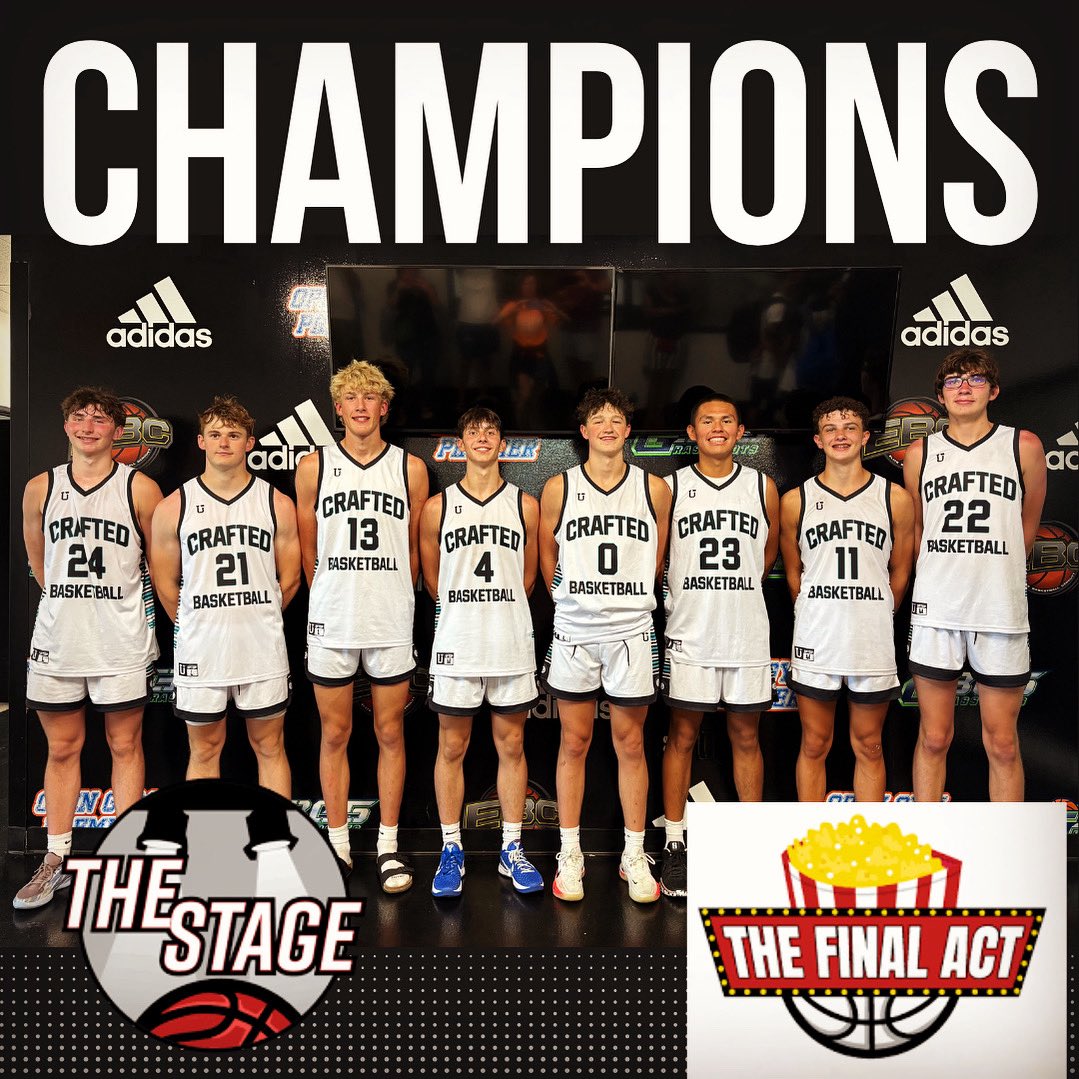 Crafted Basketball AAU tweet media