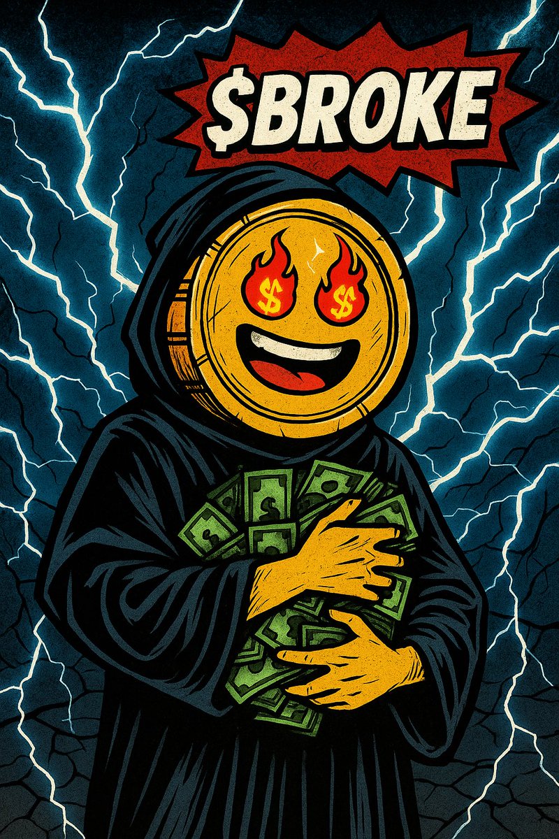 BrokeDad (@bourbondad44) on Twitter photo <a href="/ElonMuskAOC/">Not Elon Musk</a> Elon Musk? Cool. But $BROKE is where the real degenerates are sending rockets. 🟢🚀
Locked liquidity, real utility, and a cult that goes harder than any tweet.
Stay broke now, retire Mars-level later.
@brokecoinonsol | brokecoinonsol.com
CA: <a href="/ElonMuskAOC/">Not Elon Musk</a> Elon Musk? Cool. But $BROKE is where the real degenerates are sending rockets. 🟢🚀
Locked liquidity, real utility, and a cult that goes harder than any tweet.
Stay broke now, retire Mars-level later.
@brokecoinonsol | brokecoinonsol.com
CA: