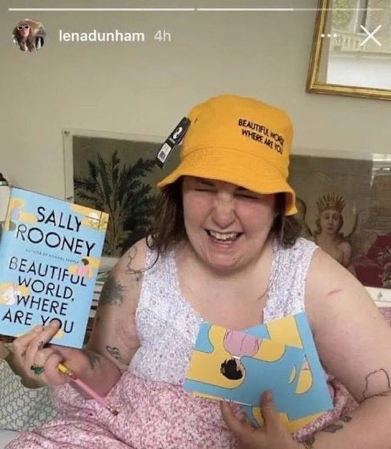 This is exactly what it feels like to post a Laura Stevenson to your Instagram story