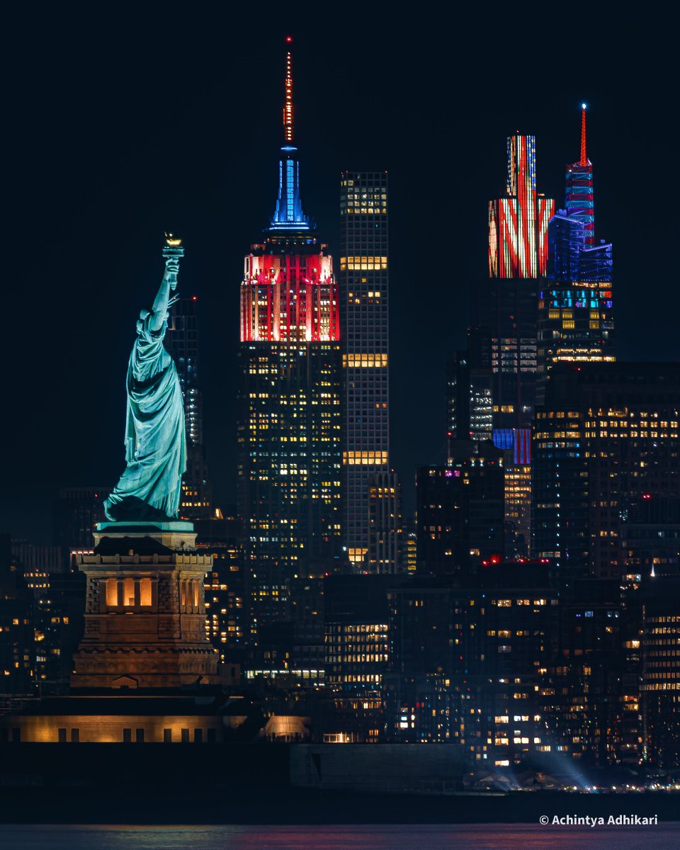 AchintyaAd24859's tweet image. Empire State of Mind
@EmpireStateBldg @SummitOV @StatueEllisFdn
Captured by @CanonUSA Canon R6 Mk II & @TamronAmericas Tamron 24-70 mm f/2.8 G2 Lens...
@XTravelMyWay , @nycfeelings , @XTravelMyWay , @nytimes , @NatGeo , @bhphoto , @NASA , @BBCWorld ,@NatGeoTravel