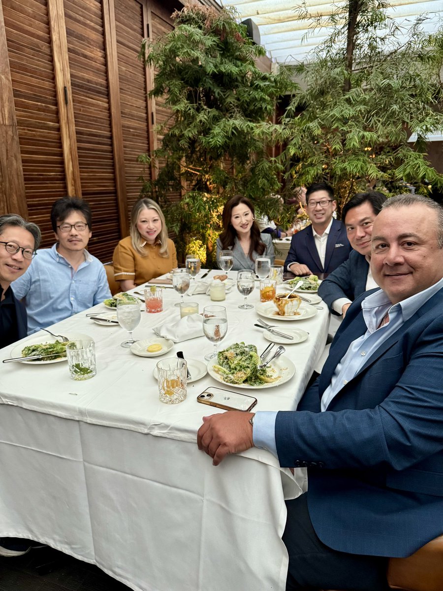 changesq's tweet image. Thank you to NAPABA and @candiceekim at @GT_Law for hosting a GC pipeline mixer for rising in-house counsel at last night’s dinner at Baltaire in Brentwood #dryaged44ozTomahawk #napaba #inhousecounsel
