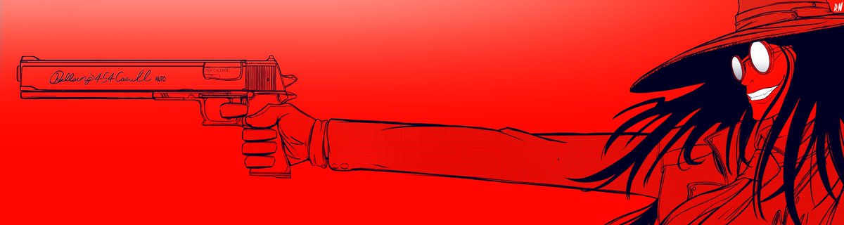 rubixn00b's tweet image. today is my birthday! coincidentally, i also share it with the creator of Hellsing, Kohta Hirano!  obviously had to draw the fcuk mothering vampire himself! #HELLSING #Allucard