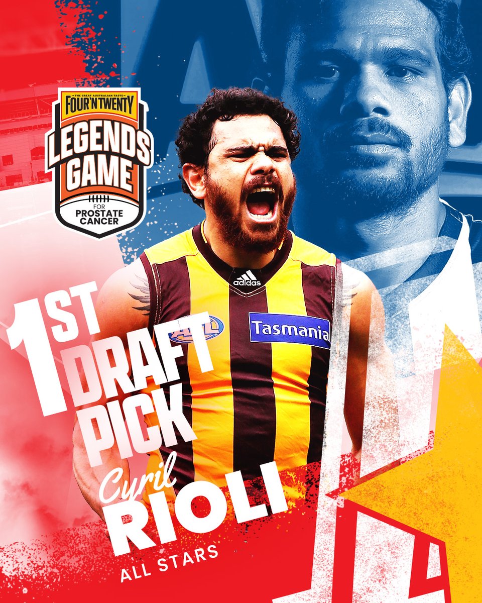Make some noise for 𝑹𝑰𝑶𝑳𝑰𝑰𝑰𝑰𝑰𝑰, an ALL STAR! 🔥 

<a href="/AFL/">AFL</a> | <a href="/7AFL/">7AFL</a> | <a href="/FOURNTWENTY/">FOUR'N TWENTY</a> | <a href="/1116sen/">SEN 1116</a> | <a href="/marvelstadiumau/">Marvel Stadium</a>