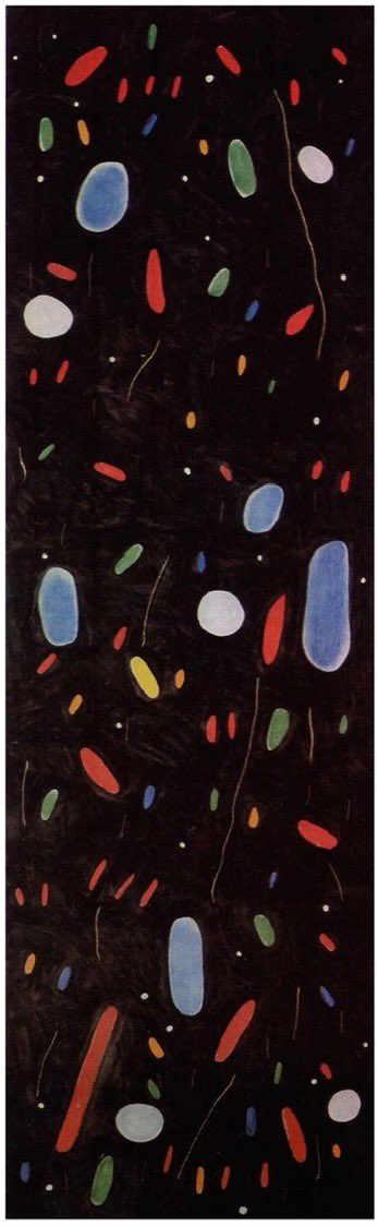 La canción de las vocales de Joan Miró