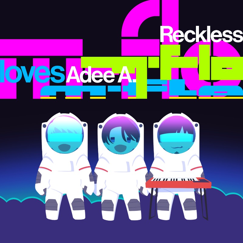 AvexMusic's tweet photo. ⚡New Release ⚡
今週リリースの注目曲をご紹介します📢

🎧m-flo loves Adee A.
『Reckless』

自分自身の“狂気”や“混沌”をエネルギーに変えて突き進む姿を描いたアンセム「#Reckless」がリリース！

@mflo_official
#mflo #loves #AdeeA