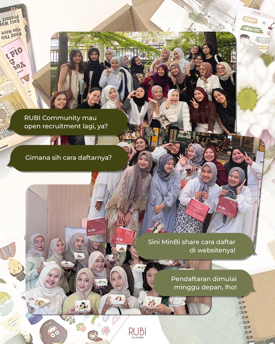 RUBI Community by Avoskin tweet media