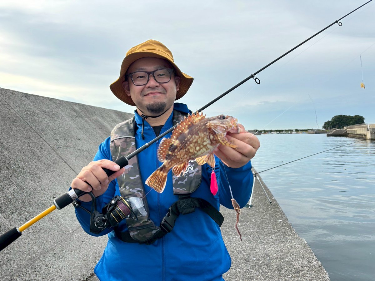 #ルアルア 今週7/18～放送は、心ちゃんが #つり具のブンブン の皆さんと #堤防五目釣り を楽しみます😄✌
#サビキ釣り をしたり、エサで足元を探ったり、ワームで根魚を狙ってみたり…様々なタックルや仕掛けを使用していろんな🐟を狙っていきます💪
※テレビ神奈川は7/20(日)朝7:10～放送となります。