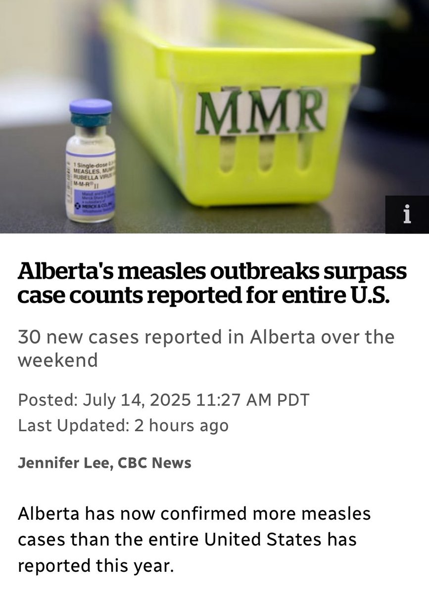 In America, they blame RFK. Who do we blame?