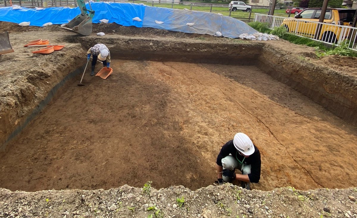 遺跡発掘バイト