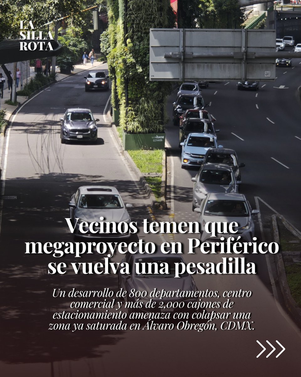 Vecinos temen un infierno urbano por megadesarrollo en Periférico 2273