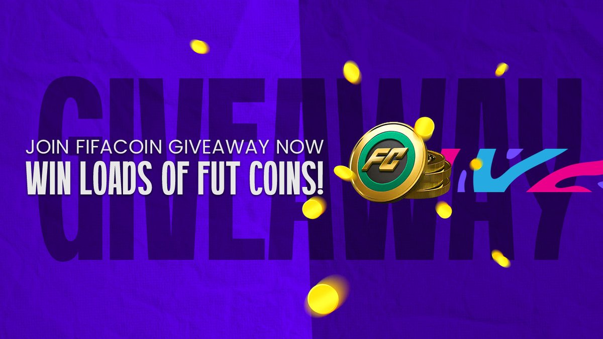 FIFACOINtw's tweet photo. #FIFACOIN Weekly Giveaway
🏆Prizes: 800,000 FUT Coins x 3
How to enter:
1. Follow
@FIFACOINtw
2. Retweet & Like
3. Tag a friend
⏰ Winner announce time: 8 AM on July 22nd, UK time
#EAFC25 #FC25 #Giveaway #FC25giveaway #FUTCOIN https://t.co/lJJZtlXL6h